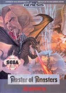 Master of Monsters (import USA) - Megadrive