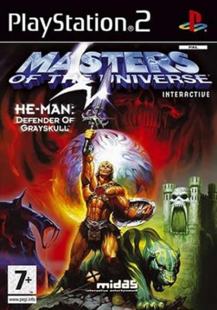 Master of the Universe - Playstation 2