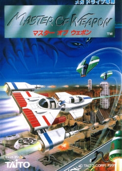 Master of weapon (import japonais) en boîte - Megadrive
