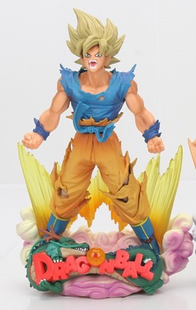 Figurine Son Goku The Brush - Dragon Ball Z Super Master Stars Diorama (Rose) - Figurine