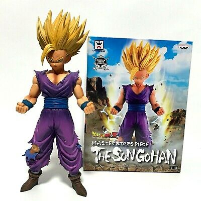 Figurine The Son Gohan Super Saiyan 2 - Dragon Ball Z Master Stars Piece (Special Color) - Figurine