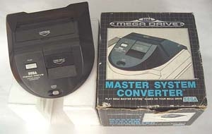 Master System Converter en boîte - Megadrive