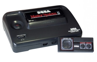 Console Master System II (Dézonée) - Master System