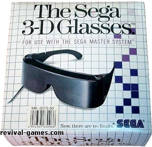 Lunettes 3D (En Boite) - Master System