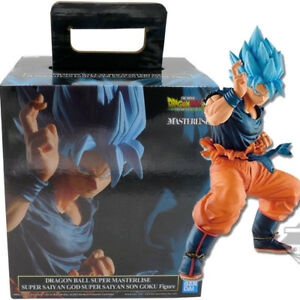 Figurine Son Goku Super Saiyan God - Dragon Ball Super Masterlise  - Figurine