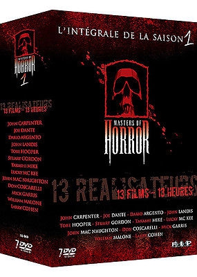 Masters Of Horror - Saison 1 - DVD