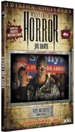 Masters of Horror : Vote ou Crève - DVD