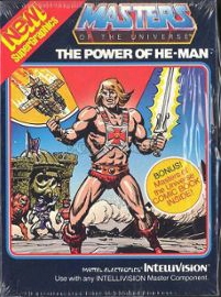 Masters of the Universe - Mattel Intellivision