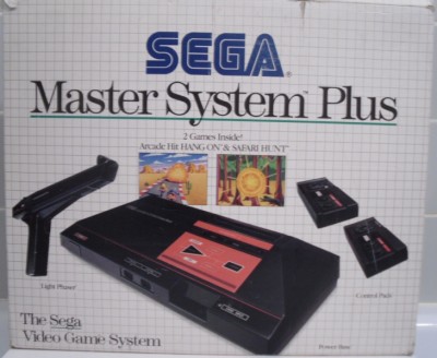 Console Master System Plus  - Master System