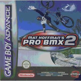 Mat Hoffman's Pro BMX 2 en boîte  - Game Boy Advance
