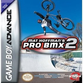 Mat Hoffman's Pro BMX 2 - Game Boy Advance