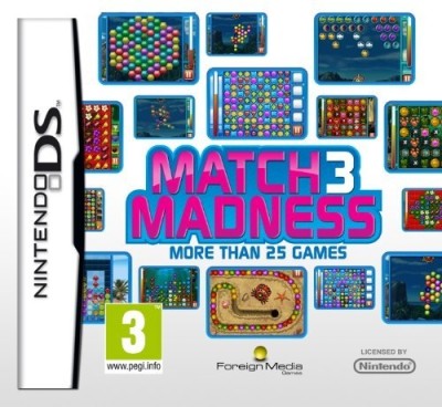 Match 3 Madness - DS