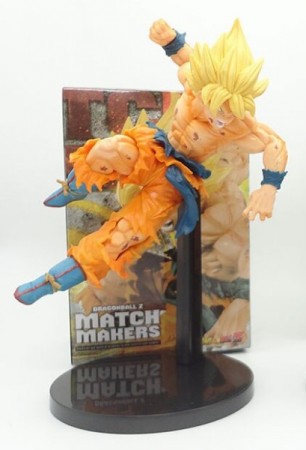 Figurine Son Goku Super Saiyan - Dragon Ball Z Match Makers  - Figurine