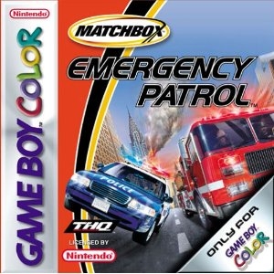 Matchbox Emergency Patrol - Game Boy