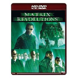 Matrix Revolutions  - HD DVD