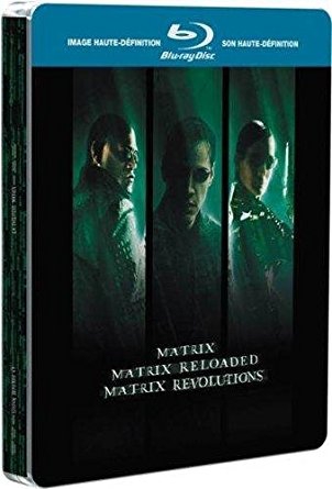 Matrix - La Trilogie Steelbook - BluRay