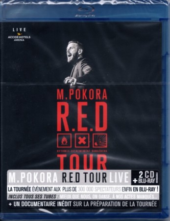 M Pokora - Red Live Tour - BluRay