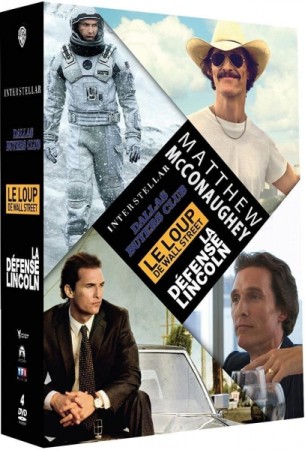 Matthew McConaughey Coffret  - DVD
