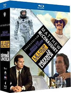 Matthew McConaughey Coffret - BluRay