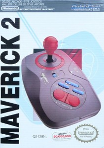 Joystick Maverick 2 Quickshot (En Boîte) - NES