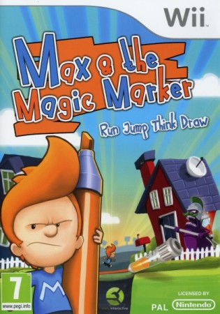 Max & The Magic Marker - Wii