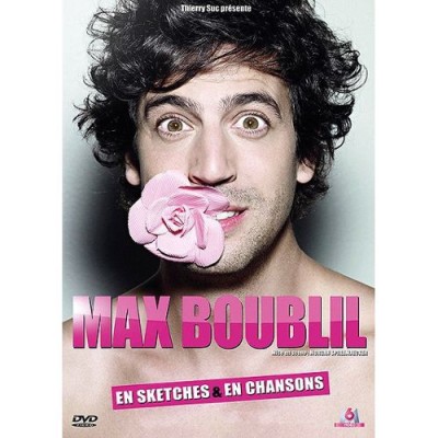 Max Boublil en sktches et en chansons - DVD