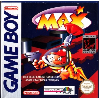 Max en boîte - Game Boy
