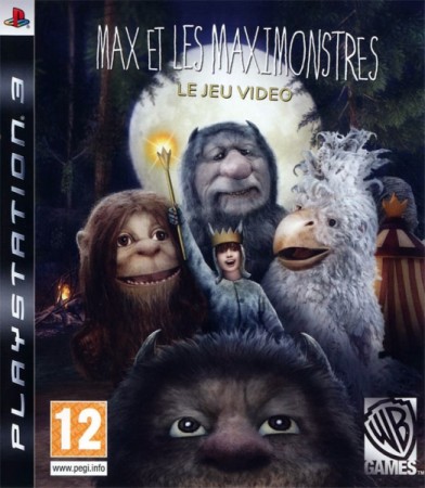 Max et les Maximonstres - Playstation 3