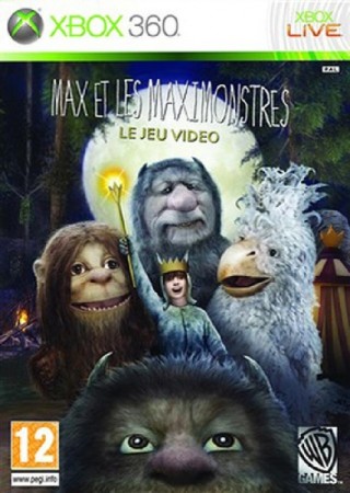 Max et les Maximonstres - Xbox 360