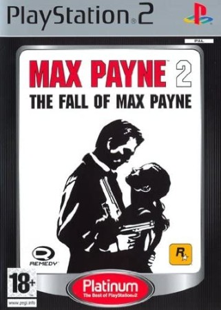 Max Payne 2: The Fall of Max Payne Platinum - Playstation 2