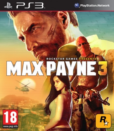 Max Payne 3 - Playstation 3