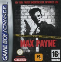 Max Payne en boîte - Game Boy Advance