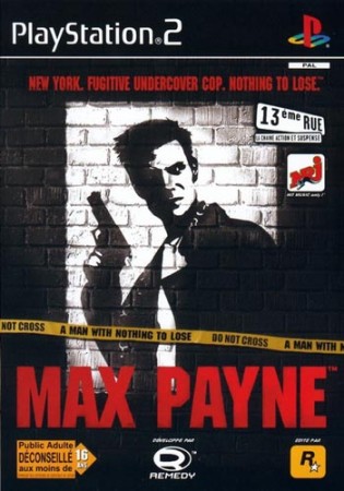 Max Payne - Playstation 2