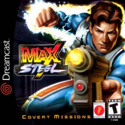 Max Steel Covert Missions (import USA) - Dreamcast