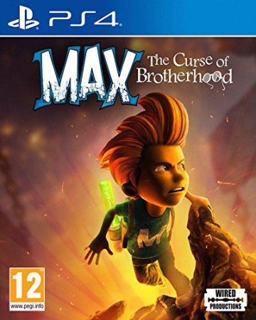 Max : The Curse of Brotherhood - Playstation 4 