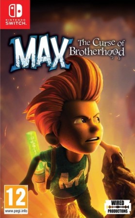 Max : The Curse of Brotherhood - Switch