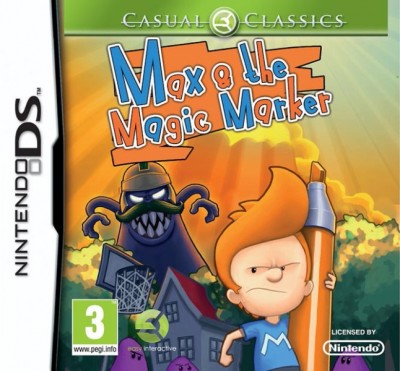 Max & The Magic Marker - DS