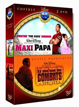Maxi papa et le plus beau des combats - DVD
