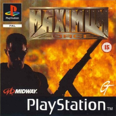 Maximum Force - Playstation One