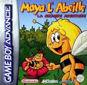 Maya l abeille grande aventure - Game Boy Advance