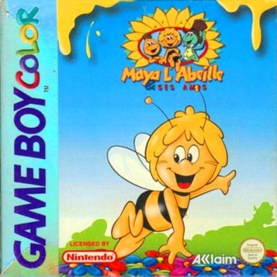 Maya l' Abeille et ses amis en boîte - Game Boy