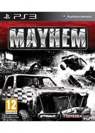  Mayhem - Playstation 3