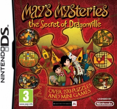 May's Mysteries : The Secret of Dragonville (import anglais) - DS