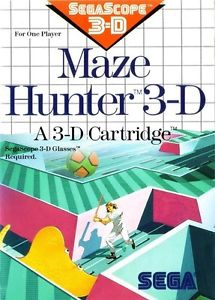 Maze Hunter 3D (En Boite) - Master System