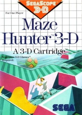 Maze Hunter 3D - Master System