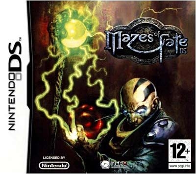 Mazes of Fate - DS