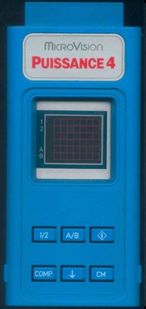 Puissance 4 Microvision 5 - Divers rétro