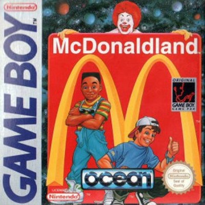 Mc Donaldland en boîte - Game Boy