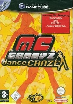 MC Groovz Dance Craze sans tapis de danse - GameCube