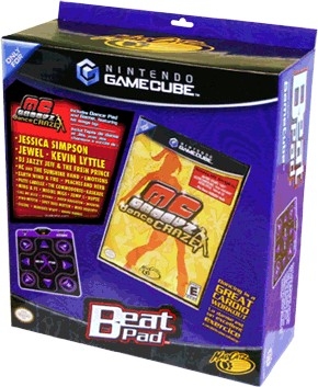 MC Groovz Dance Craze avec tapis de danse - GameCube